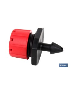 Pack of 100 adjustable drippers 0-70 liters per hour