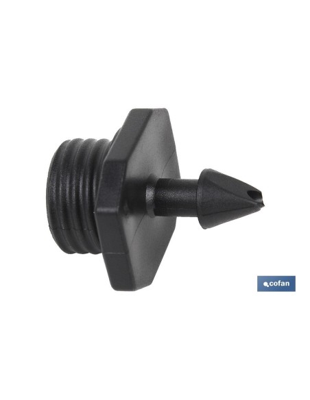 Pack of 100 adjustable drippers 0-70 liters per hour