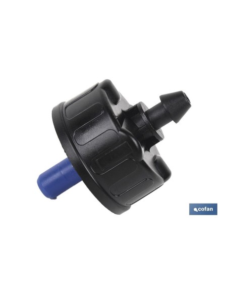 Pack of 100 self-compensating drippers 4.1 liters/hour
