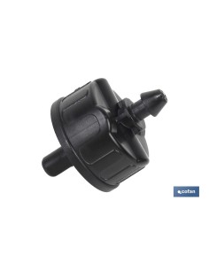 Pack of 100 self-compensating drippers 4.1 liters/hour 2
