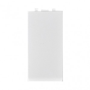 Tapa ciega estrecha BLANCO Niessen Zenit N2100 BL