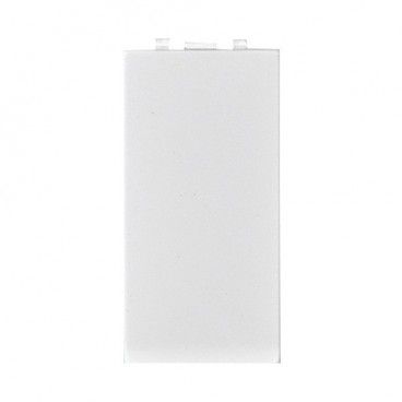 Tapa ciega estrecha BLANCO Niessen Zenit N2100 BL