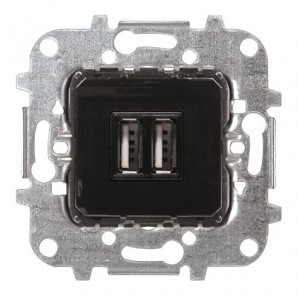 Charger dual USB "Niessen" 2x1.5A/5V