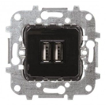 Carregador USB duplo Niessen 2x1,5A/5V