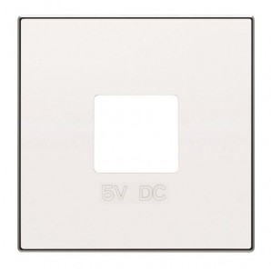 CAP USB CHARGER, SKY BL.