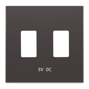 COUVRIR CHARGEUR DOUBLE USB NG.DOUX 