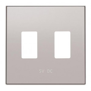 COVER CARICABATTERIE DUAL USB PT
