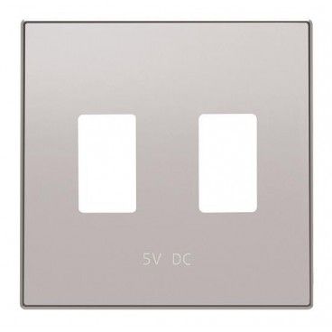 COVER CHARGER DUAL USB PT