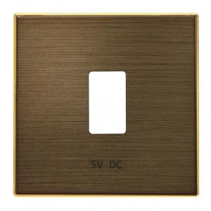 CAPOT DE VOITURE.USB SIMP.CIEL DE COULEUR D'OR ENVEJ.