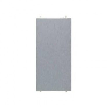 Tapa ciega estrecha PLATA Niessen Zenit N2100 PL