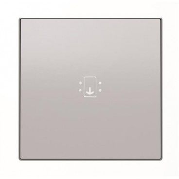 Chave cronometrada com cartão prateado Niessen Sky 8514 PL