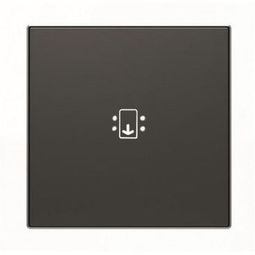 Key switch timed card black soft "Niessen" Sky 8514 NS