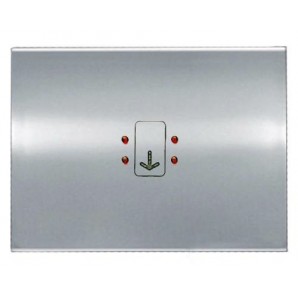 Taste schalter timed-karte titan Niessen Wellen 8414 TT
