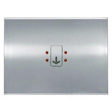 Key switch timed card titanium "Niessen" Rides 8414 TT