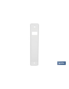 Pack of 20 white covers for roller shutter collector 14-18 mm 2