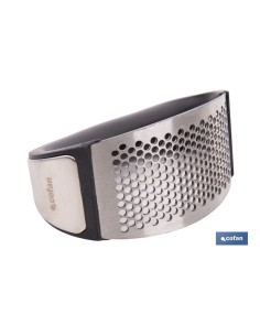 Pressa per aglio ergonomica in acciaio inox e ABS