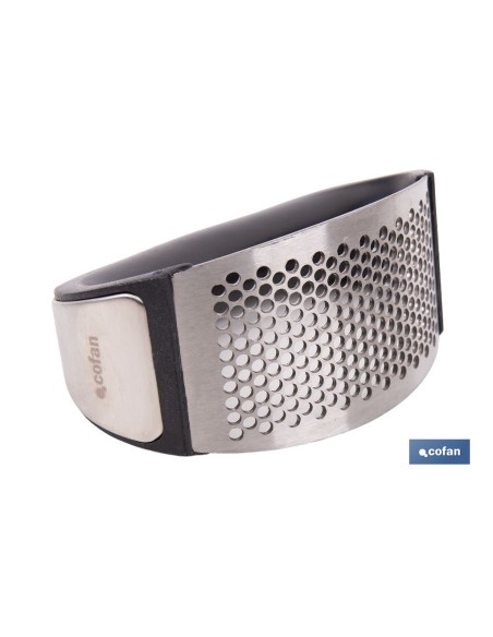 Ergonomic Garlic Press in Stainless Steel and ABS