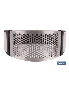 Ergonomic Garlic Press in Stainless Steel and ABS 2
