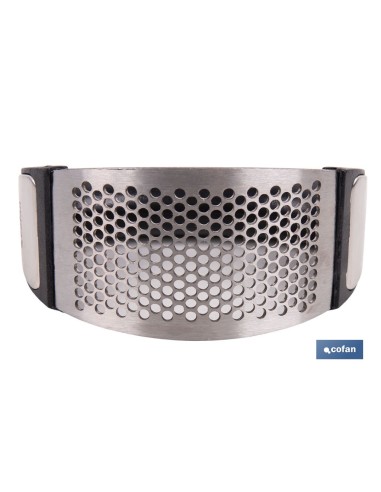 Pressa per aglio ergonomica in acciaio inox e ABS