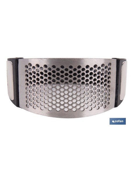 Prensador de ajos ergonómico en acero inoxidable y ABS