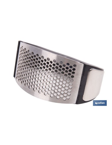 Ergonomic Garlic Press in Stainless Steel and ABS