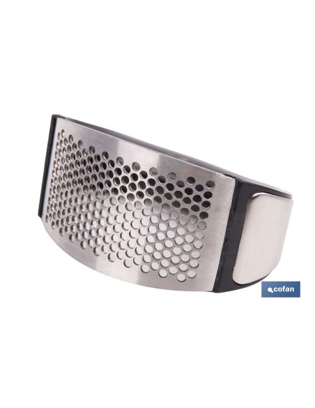 Pressa per aglio ergonomica in acciaio inox e ABS