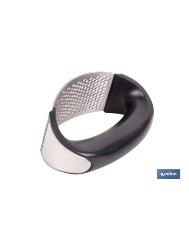 Prensador de ajos ergonómico en acero inoxidable y ABS