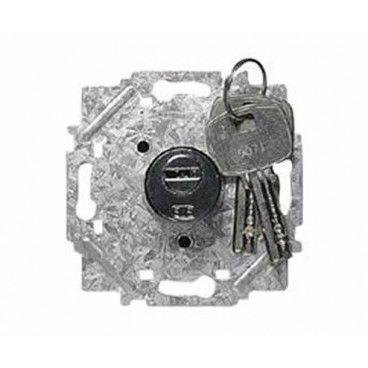 Conmutador de llave con 3 posiciones Niessen 8153.1