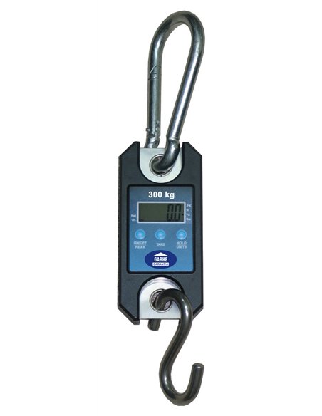 Digitaler Wiegehaken bis 300 kg mit 2 AAA-Batterien