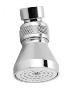 Apollo Showerhead with Adjustable Stainless Steel Joint