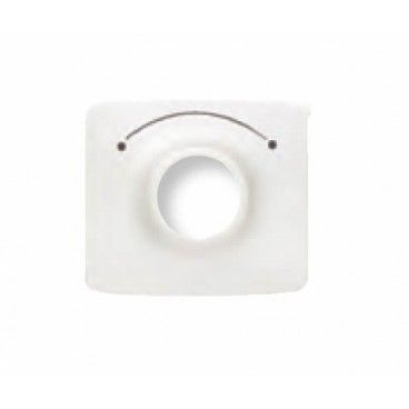 Tapa conmutador o pulsador de llave 2 pos blanco Niessen Arco 8253 BL