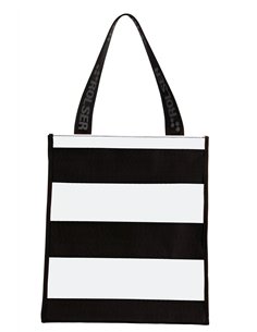 Rolser Finstock Lido Shopping Bag White/Black