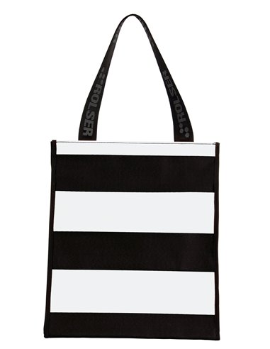 Bolsa de Compras Rolser Finstock Lido Branco/Preto