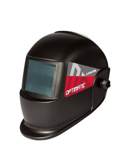 Optimatic 45 Automatic Welding Helmet - White