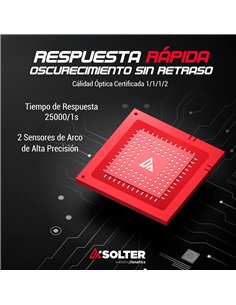 Máscara de soldadura automática Optimatic 45 - Blanco 2