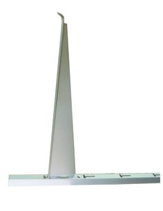 ALMA Finstock Silver Cartela Guide 620 - 1.00 Meters