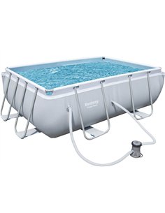piscina rectangular power steel 282x196x84 cm 3662 l