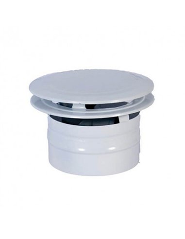 Diffuseur de Ventilation pour Chapeau Blanc 100