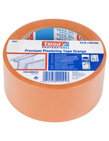 premium orange reparaturband 33x50mm