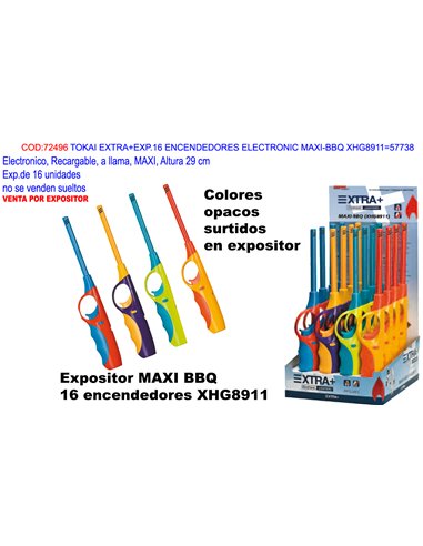 BBQMAXI XHG8911 electric lighter display stand