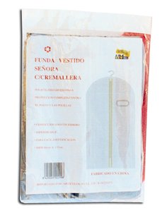Transparent dress cover HOGAR BLISTER