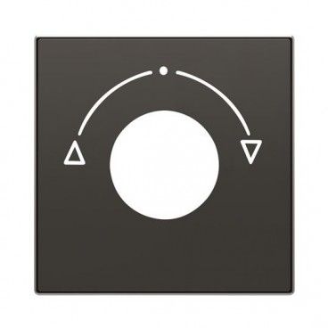 Cover switch 3-position black soft "Niessen" Sky 8253.1 NS