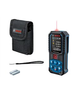 Medidor láser de distancias BOSCH GLM 50-27C con láser verde
