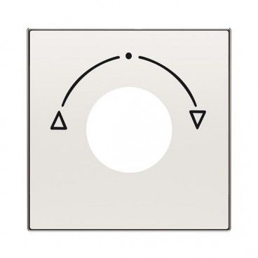 Cover switch 3 positions white "Niessen" Sky 8253.1 BL