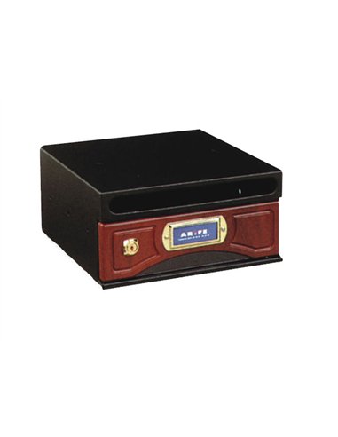 caixa de correio horizontal de madeira ARFE FINSTOCK 9000/6