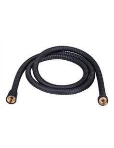 Manguera de Ducha ADF FLEXO Negro 1.5 m