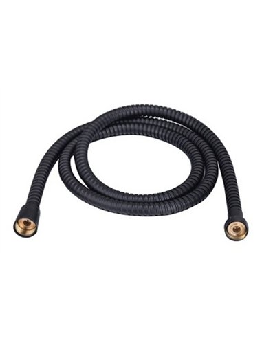 Manguera de Ducha ADF FLEXO Negro 1.5 m