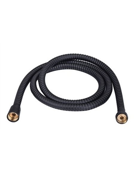 Manguera de Ducha ADF FLEXO Negro 1.5 m