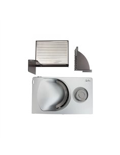 Cortafiambres JATA 120 W de acero inoxidable con disco desmontable 2