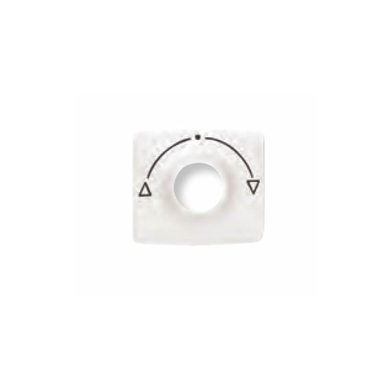 Cover switch 3 positions white "Niessen" Arc 8253.1 BL